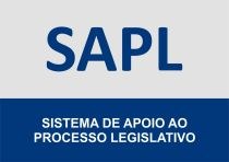 SAPL - SIstema de Apoio Ao Processo Legislativo