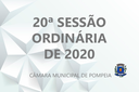 20ª Sessão Ordinária de 2020