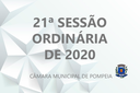 21ª Sessão Ordinária de 2020