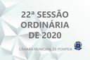 22ª Sessão Ordinária de 2020