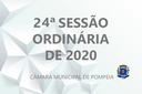 24ª Sessão Ordinária de 2020
