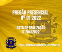 Pregão Presencial nº 01-2022