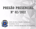 Pregão Presencial nº 02/2022